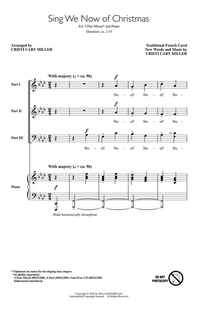 Sing We Now of Christmas